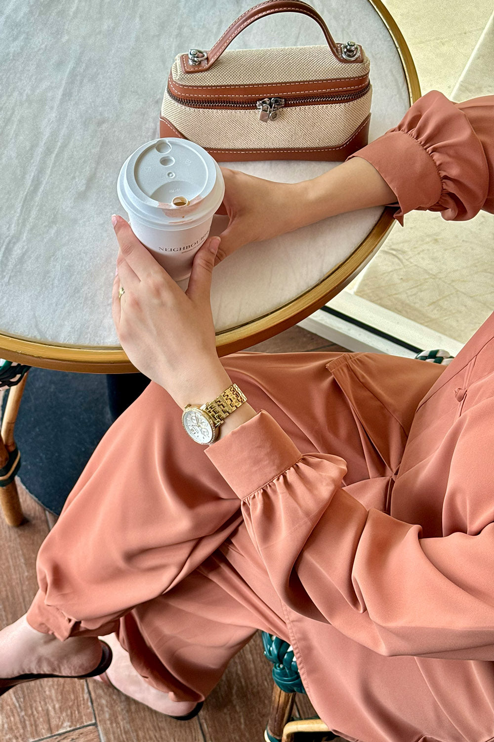 Deep Coral - Co-ord