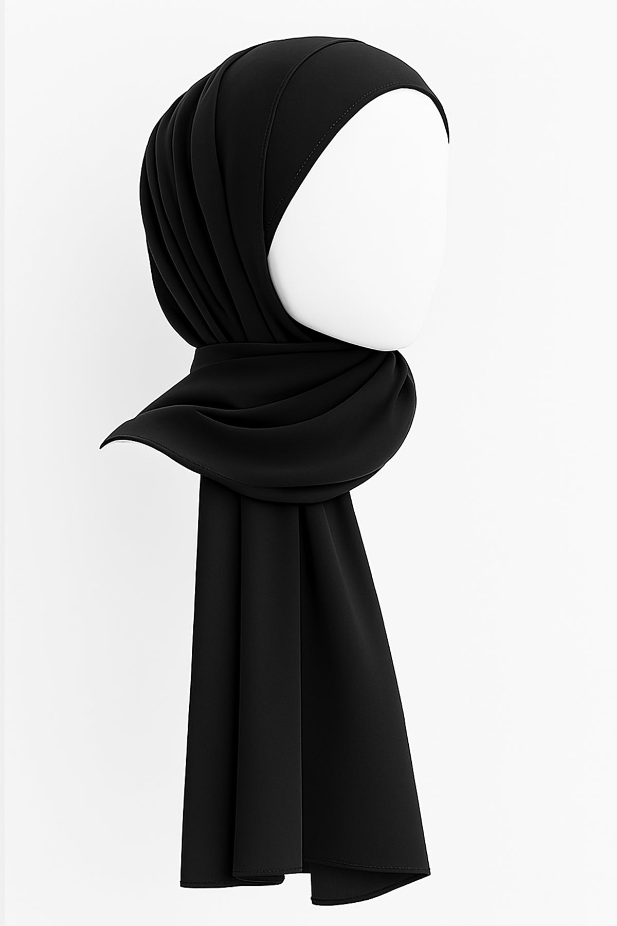 Hijab Chiffon | Black