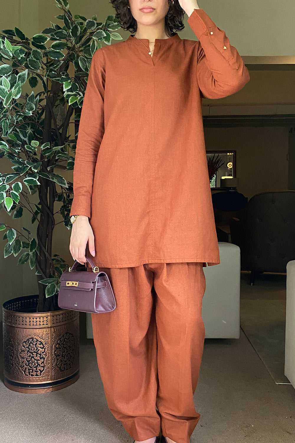 Burnt Sienna - Co-ords