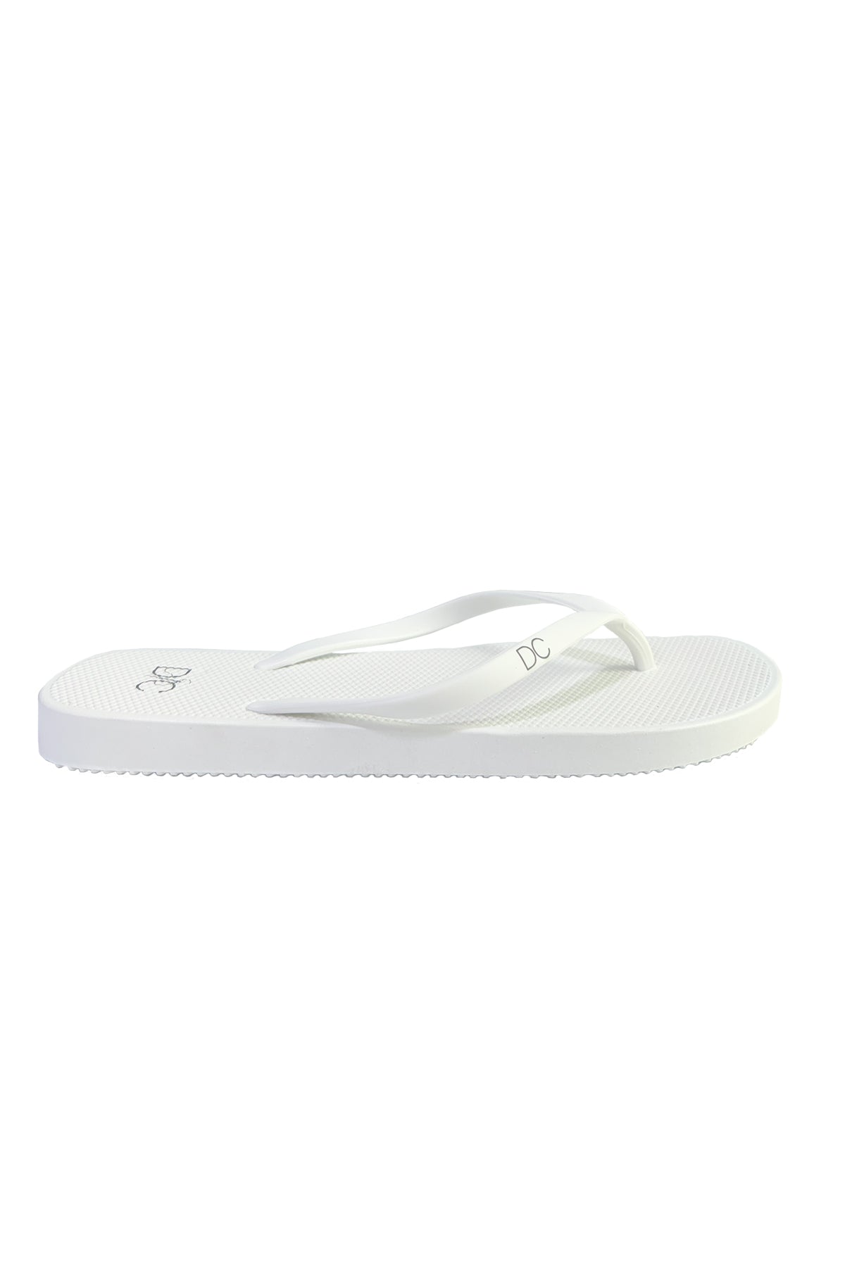 Women Flip Flops | White