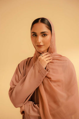 Hijab Chiffon | Dusty Rose