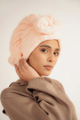 Towelwrap | Peach Pink