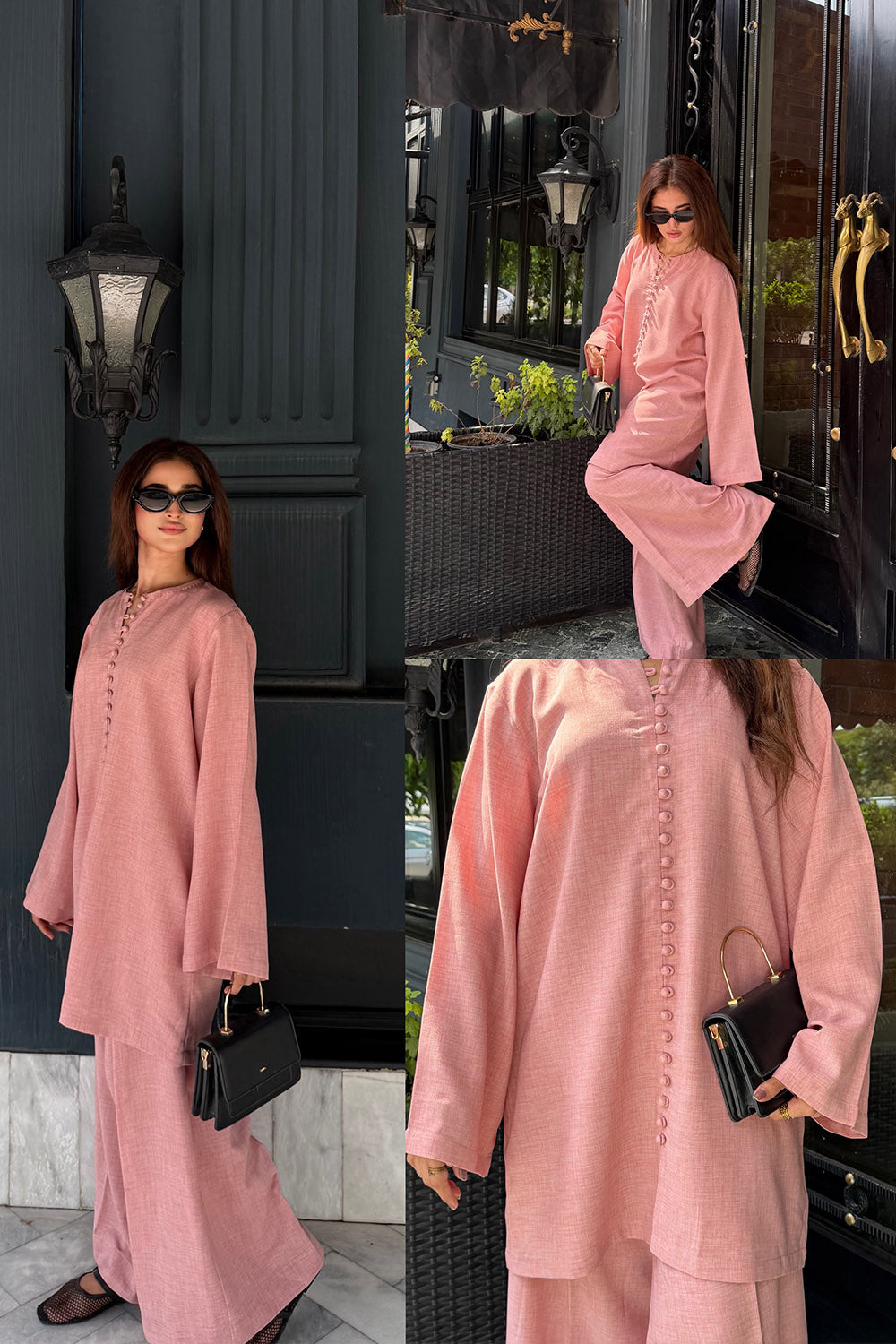 Muted Blush - Co-ords