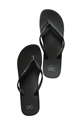 Women Flip Flops | Black