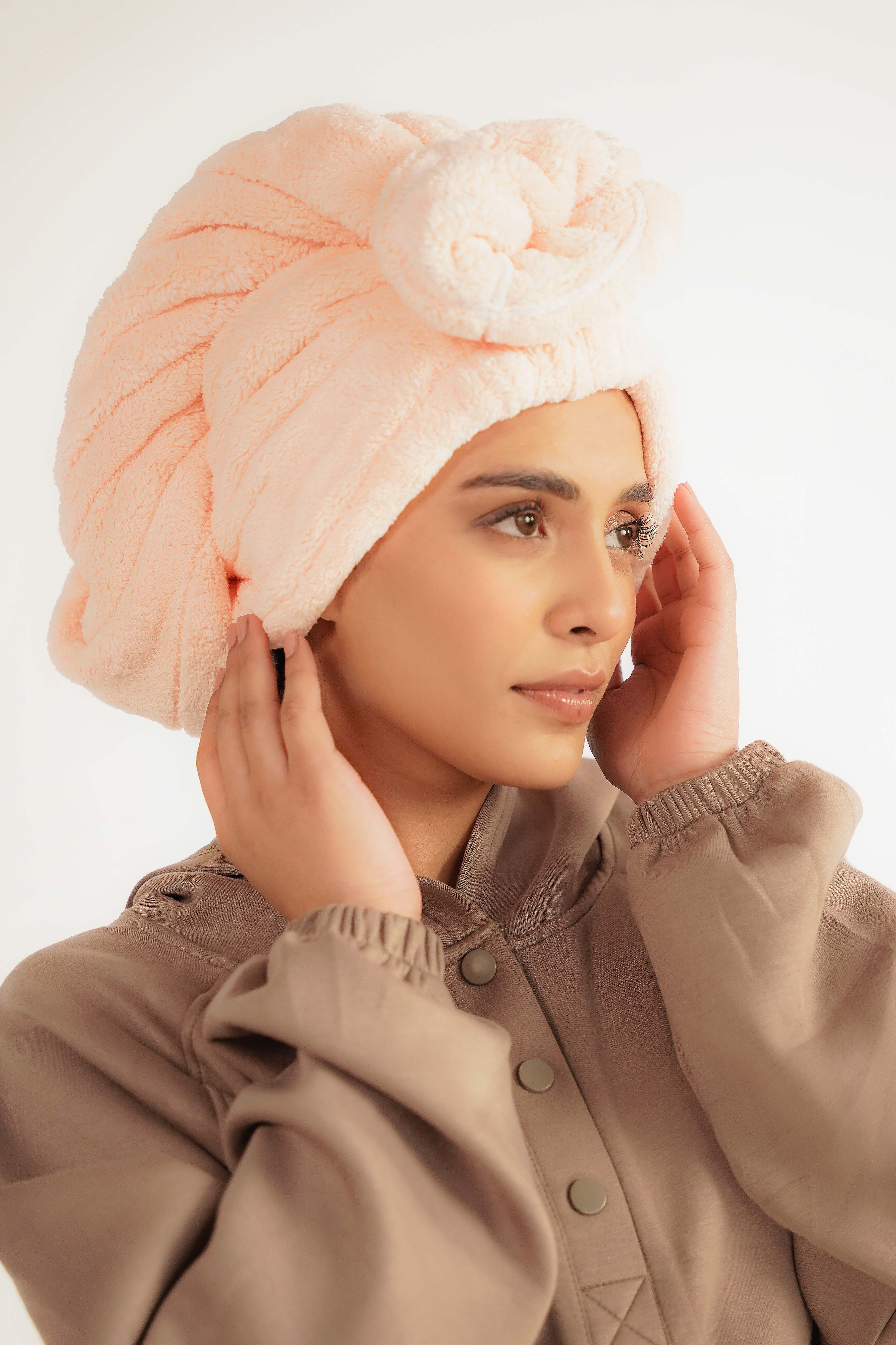 Towelwrap | Peach Pink