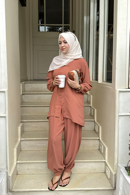 Deep Coral - Co-ord