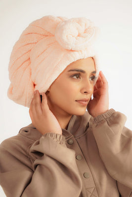 Towelwrap | Peach Pink