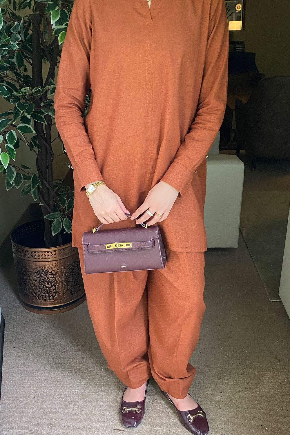 Burnt Sienna - Co-ords