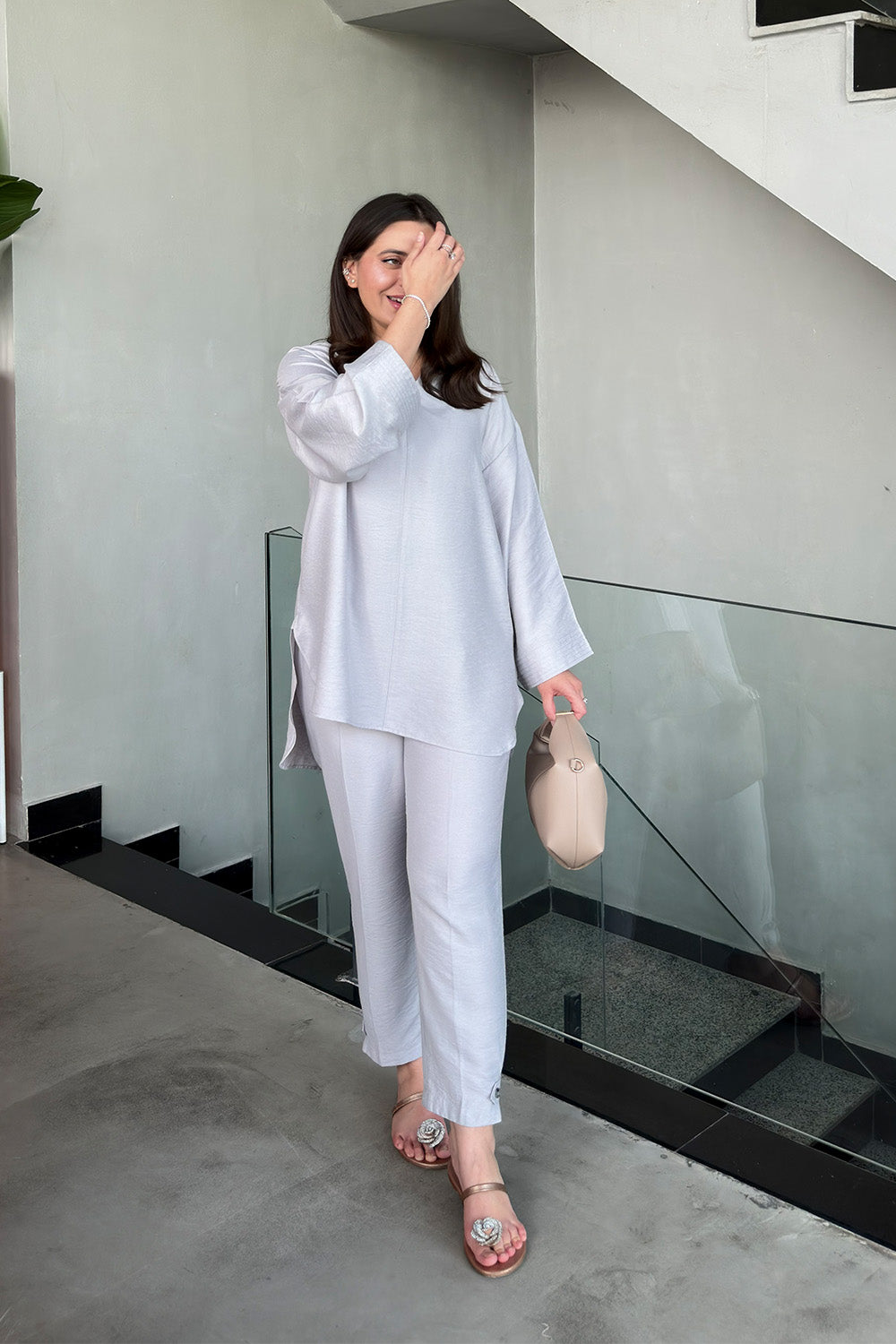 Dove Grey - Co-ords