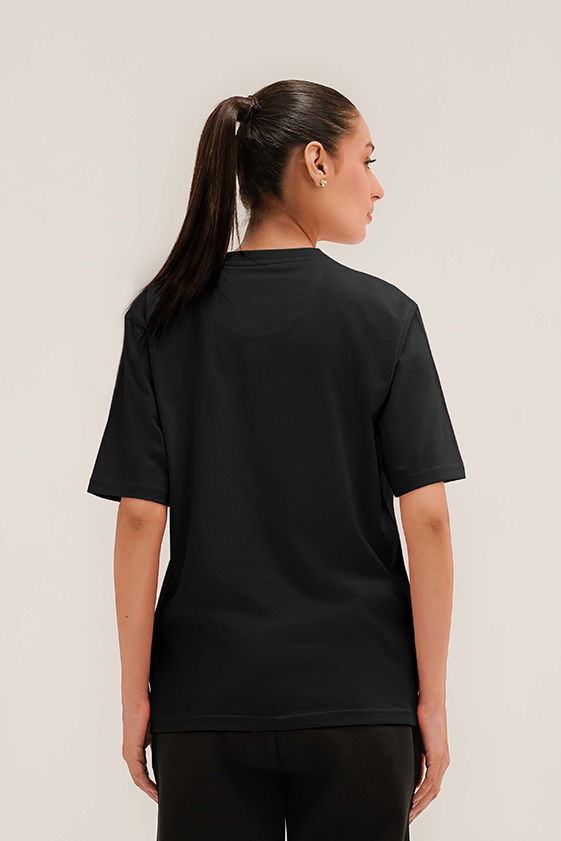 Women - Basic Black T-Shirt