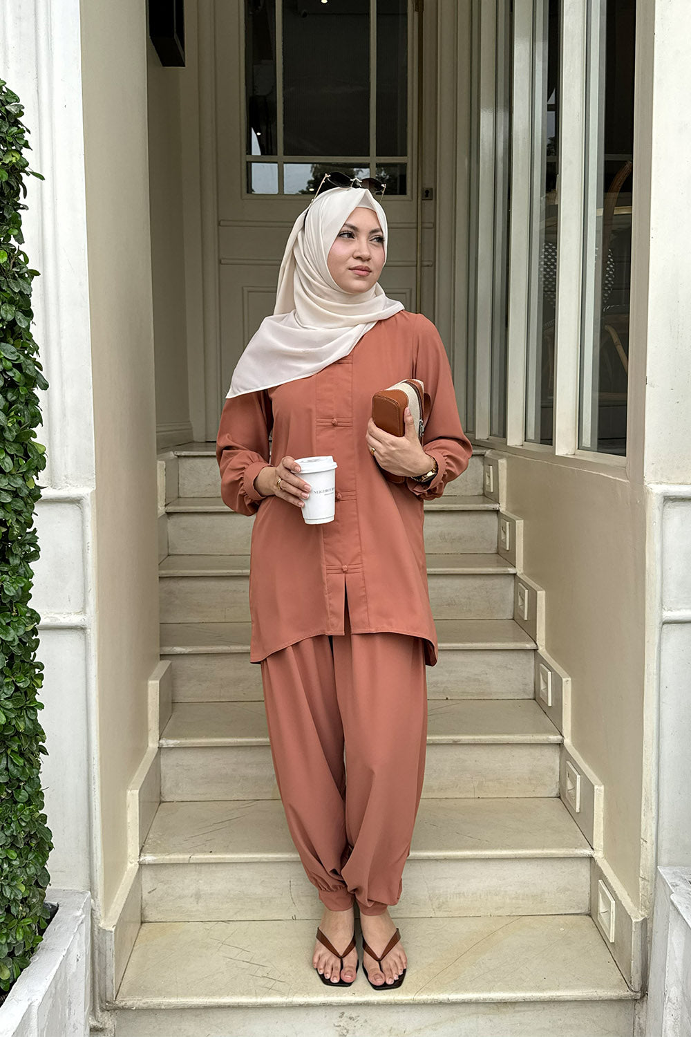 Deep Coral - Co-ord