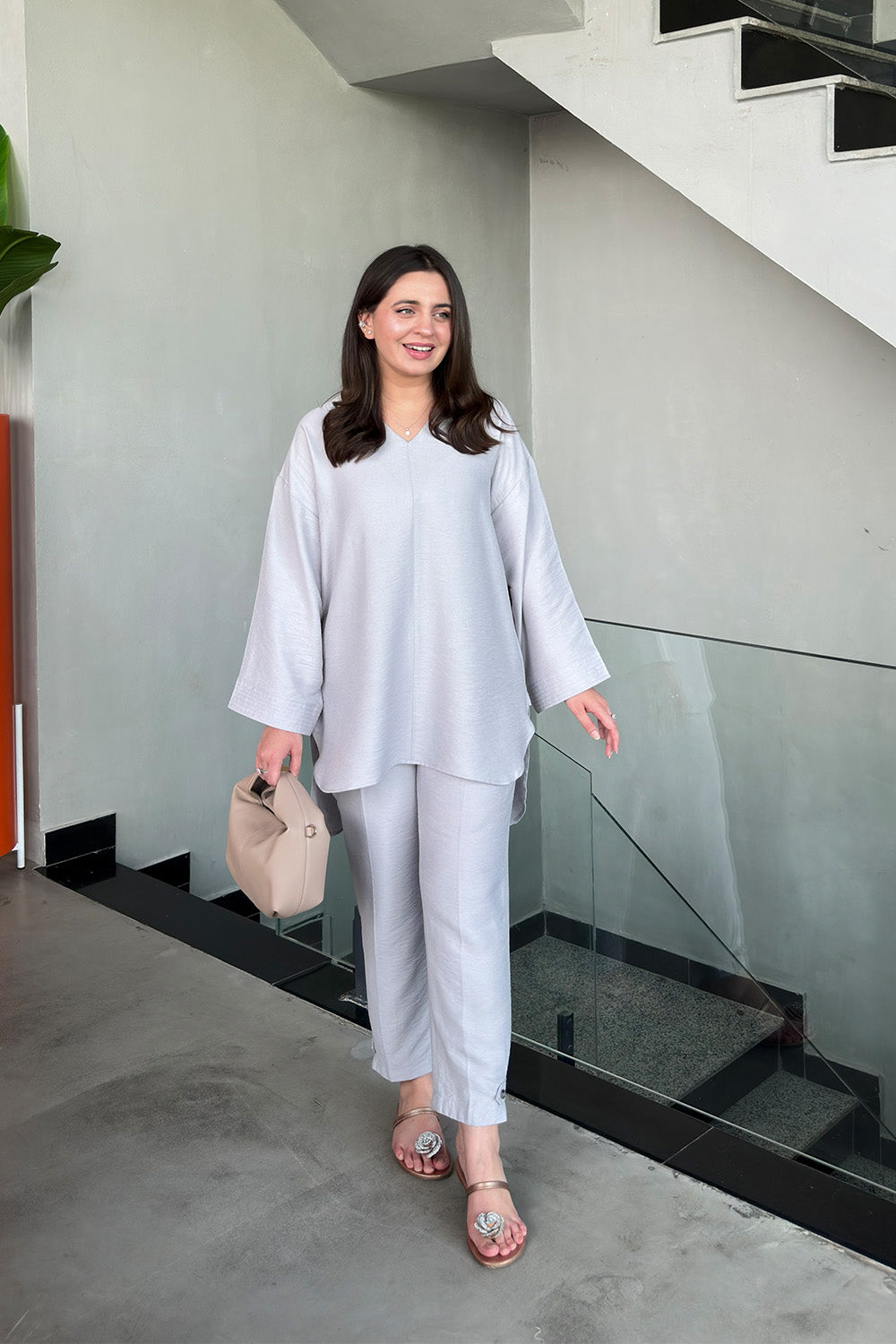 Dove Grey - Co-ords