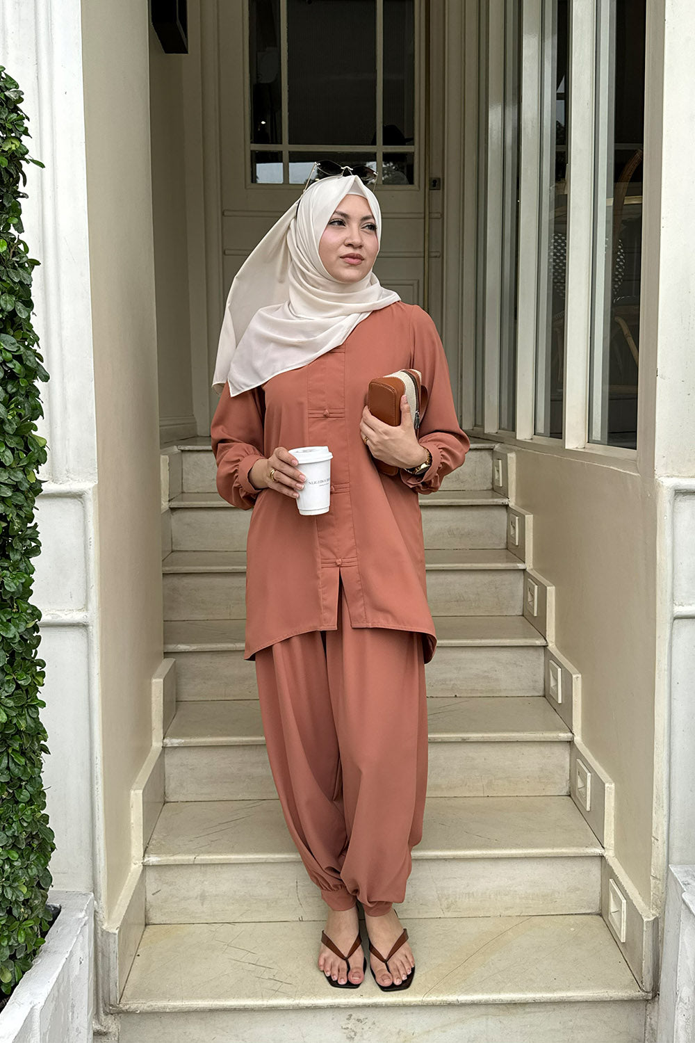 Deep Coral - Co-ord