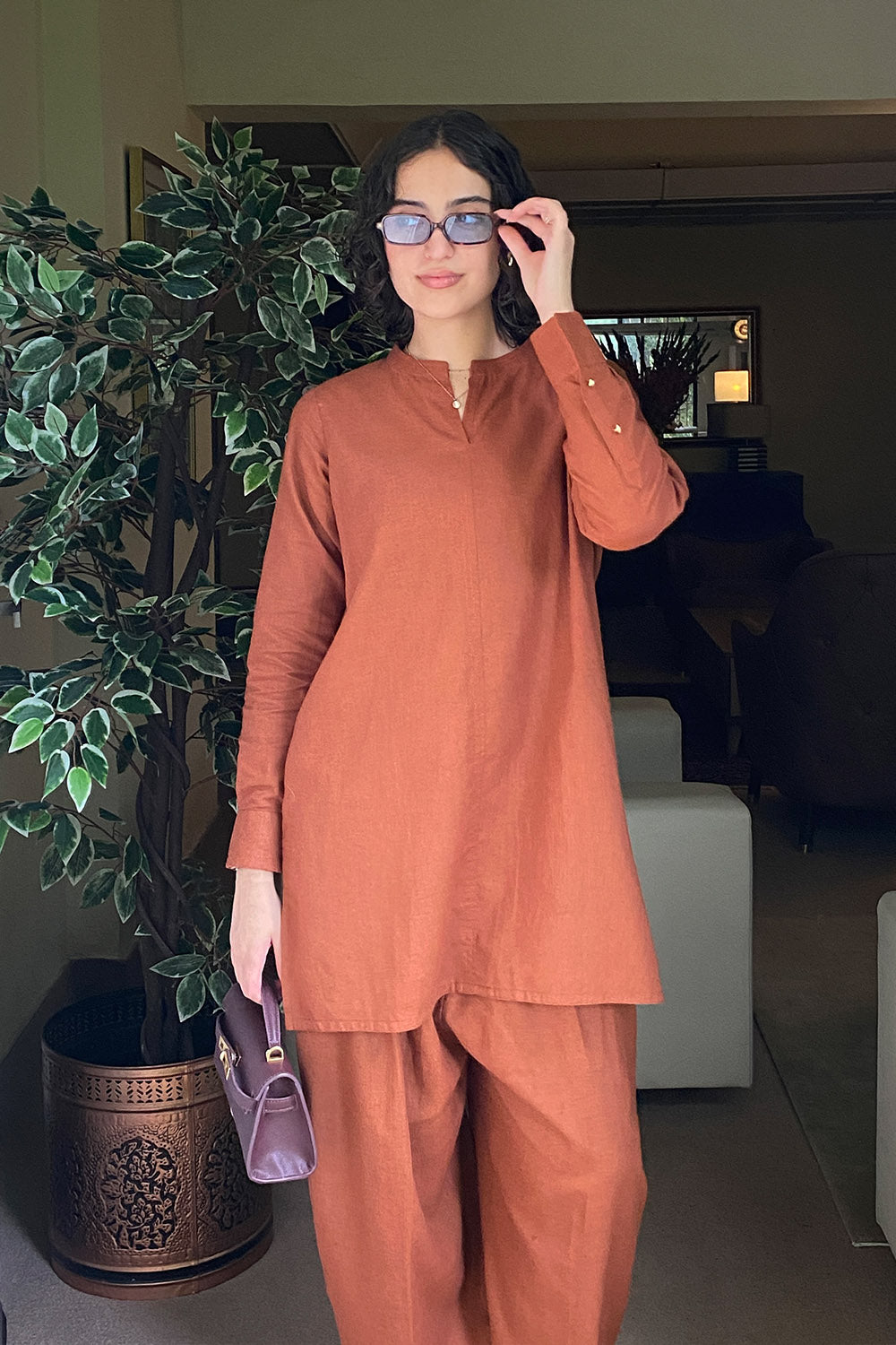 Burnt Sienna - Co-ords