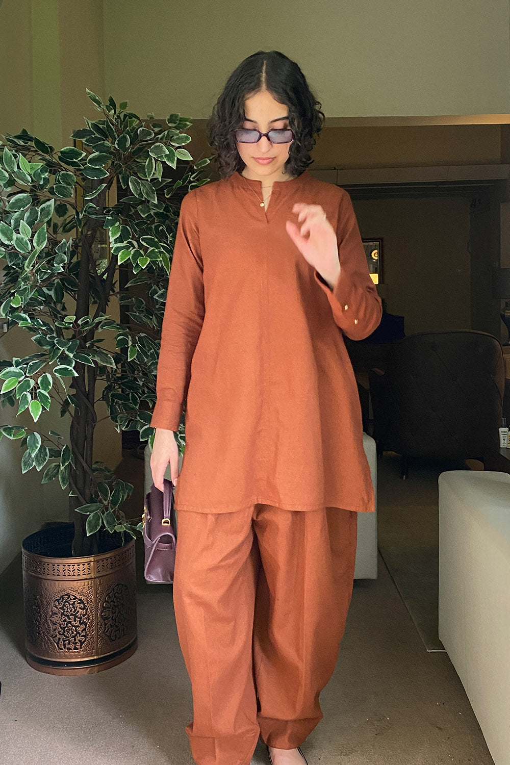 Burnt Sienna - Co-ords