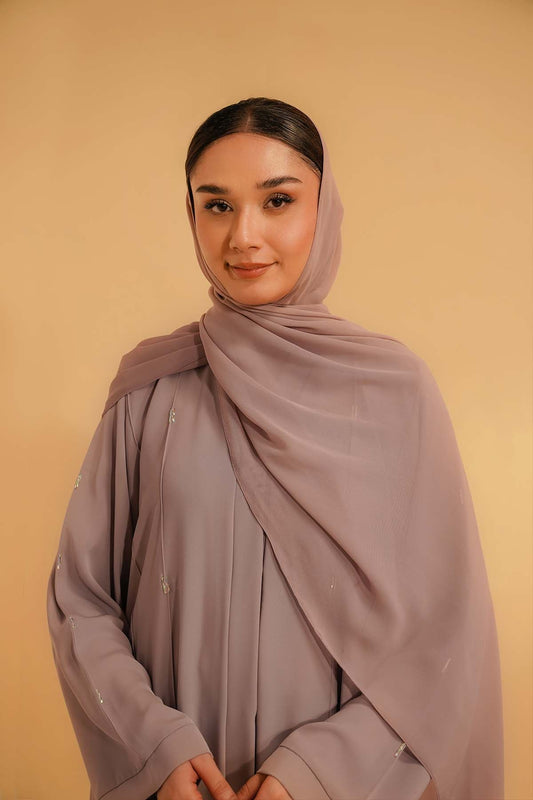 Hijab Chiffon | Lilac 1200