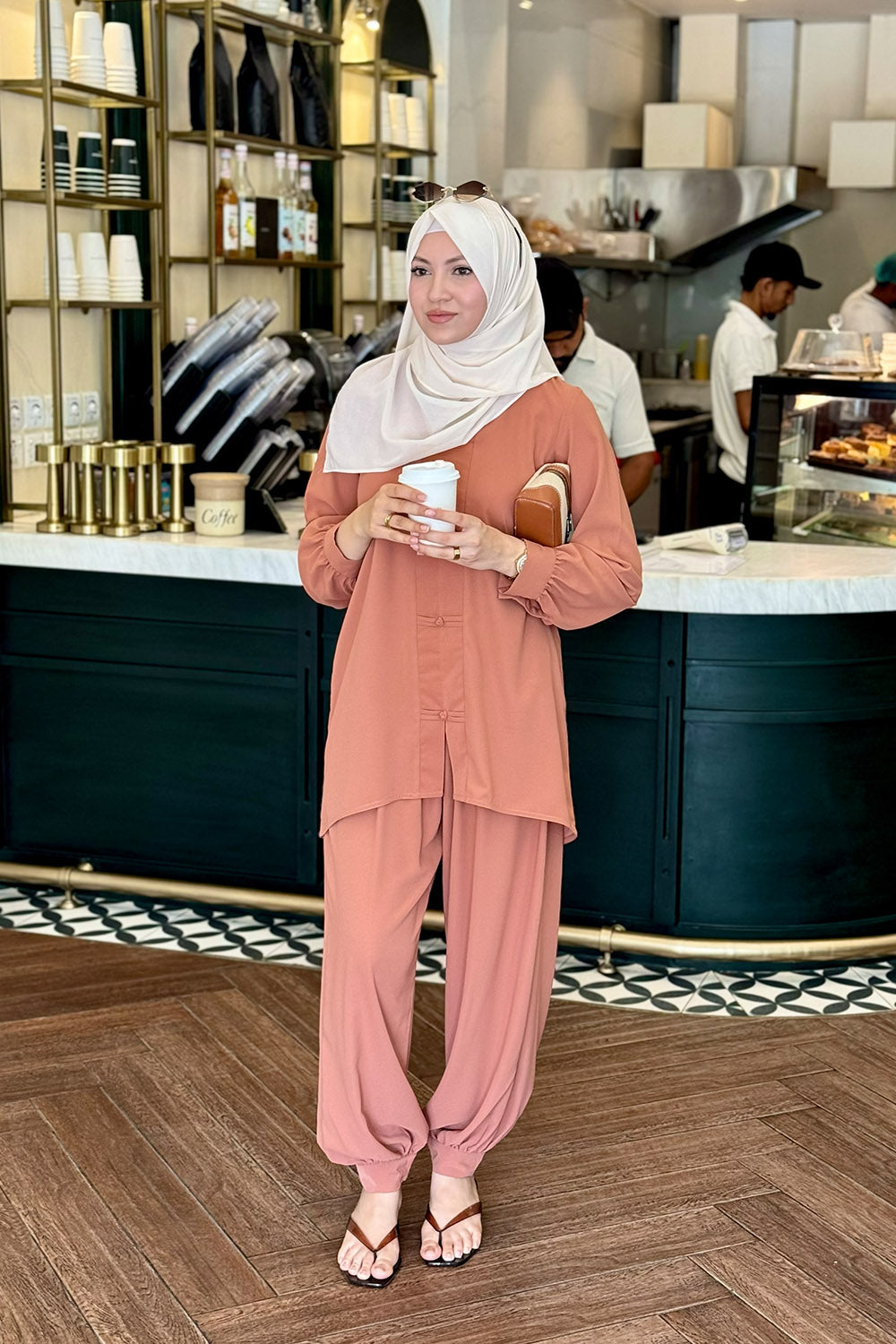 Deep Coral - Co-ord