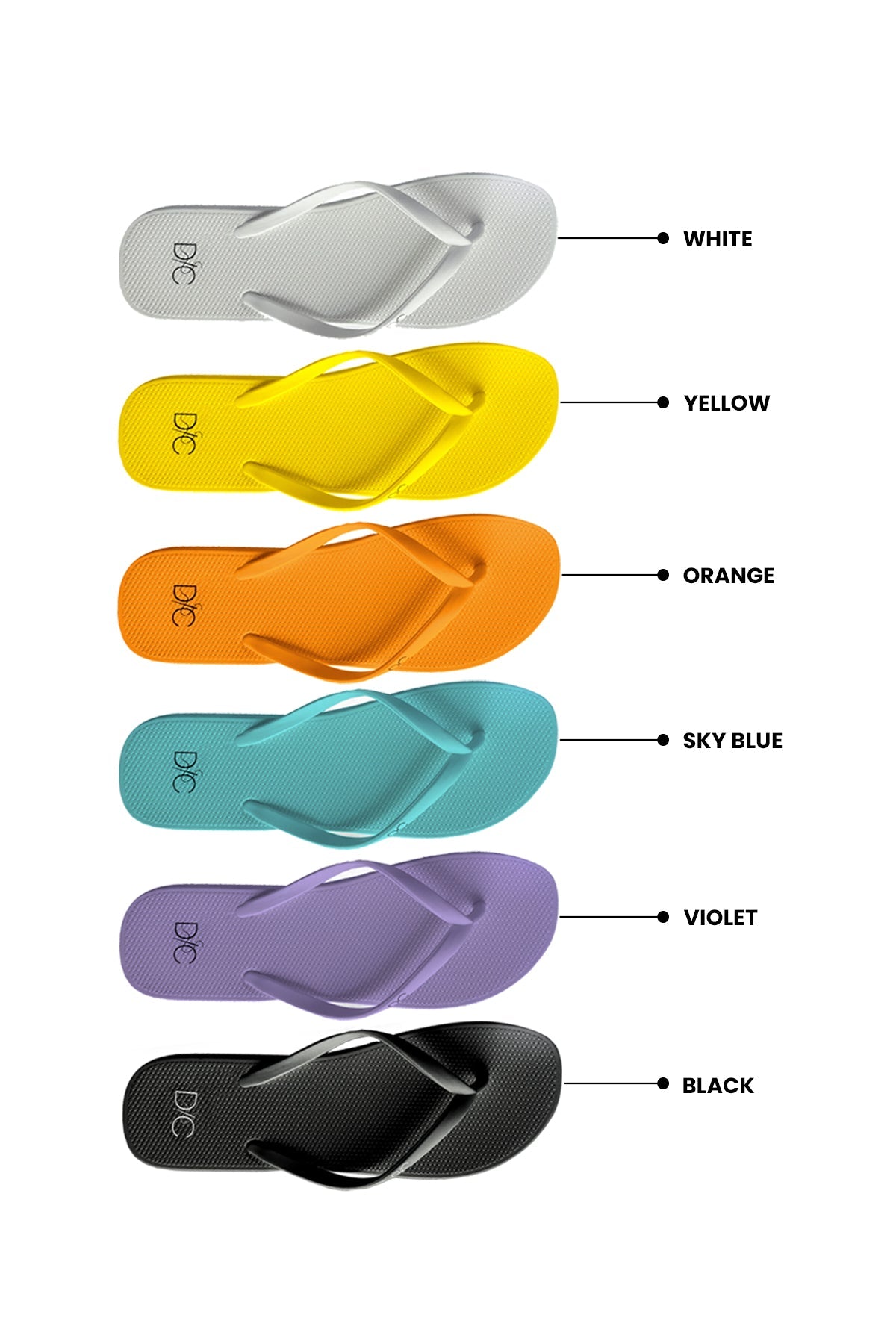 Women Flip Flops | Violet