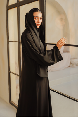Ava Abaya | Buttoned Up