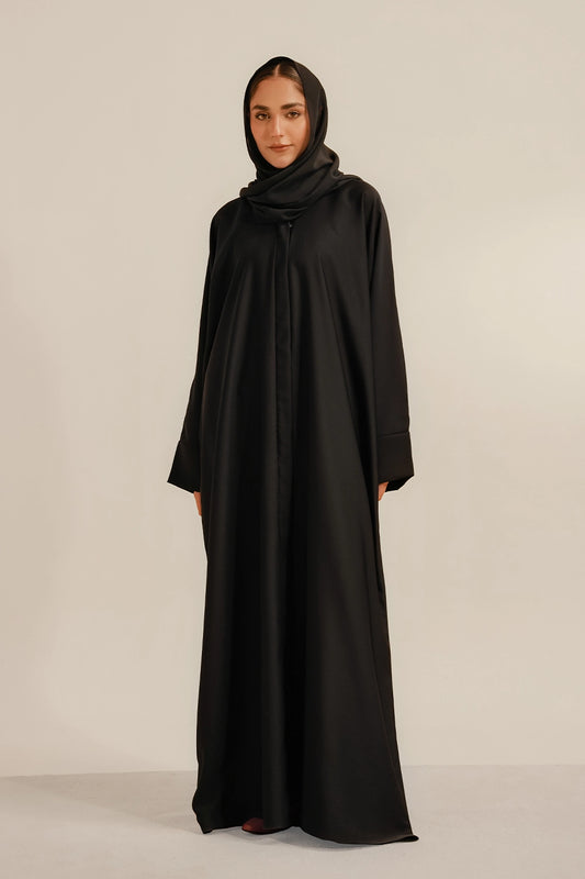 Basic Abaya Set | Navy 1000