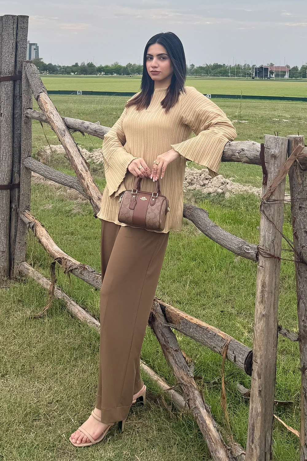 Sable Textured Shirt