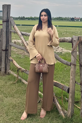 Sable Textured Shirt