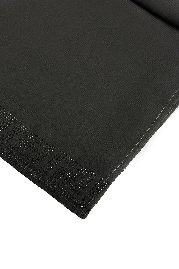 Women Hijab Shawl | Black