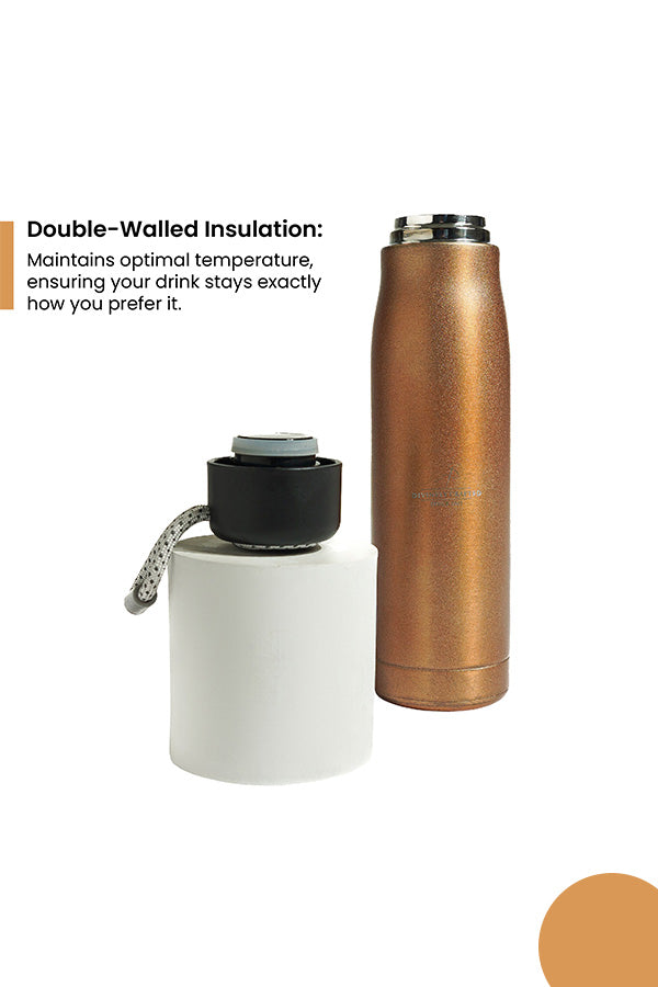 Burnt Orange Water Bottle