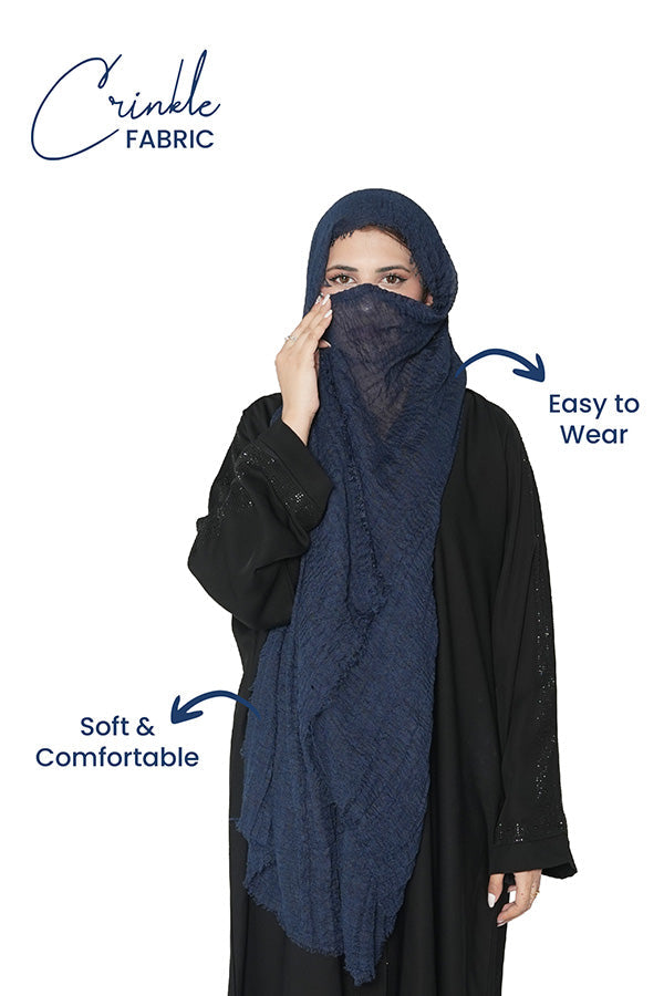 Crinkle Hijab