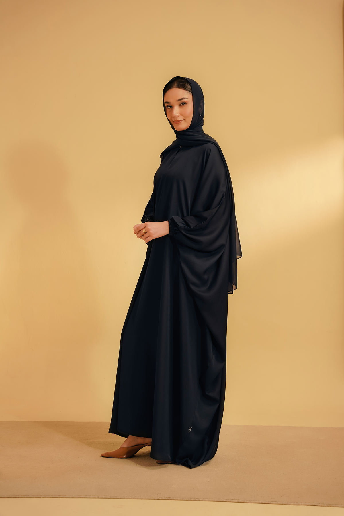 Kaftan Abaya | Navy