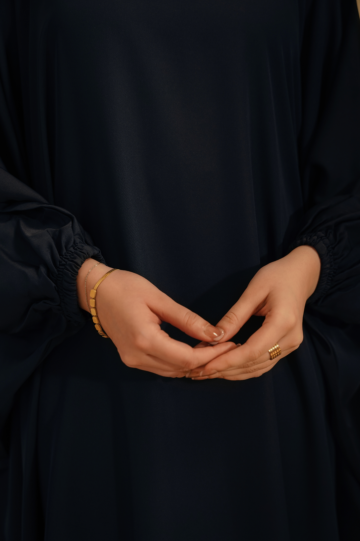 Kaftan Abaya | Navy