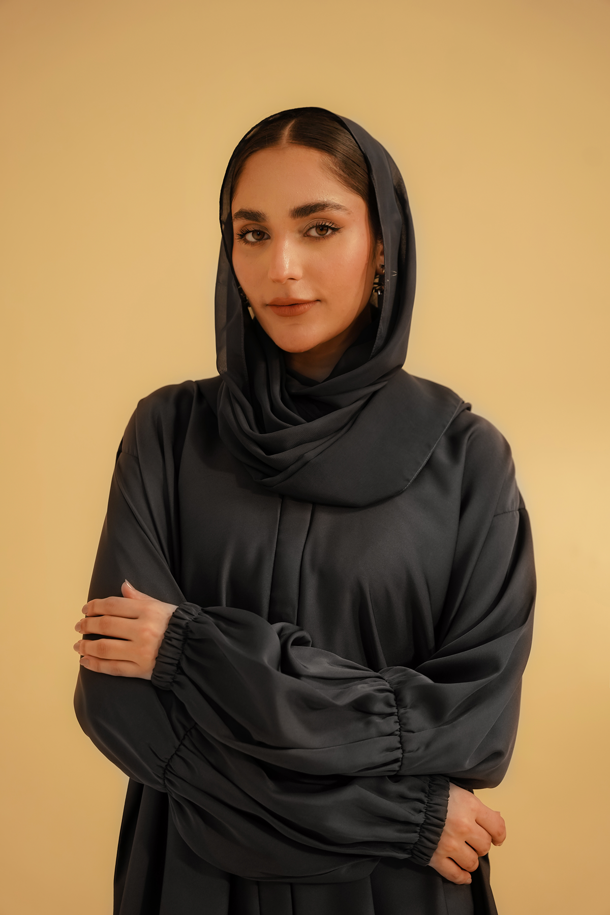 Hijab Chiffon | Grey