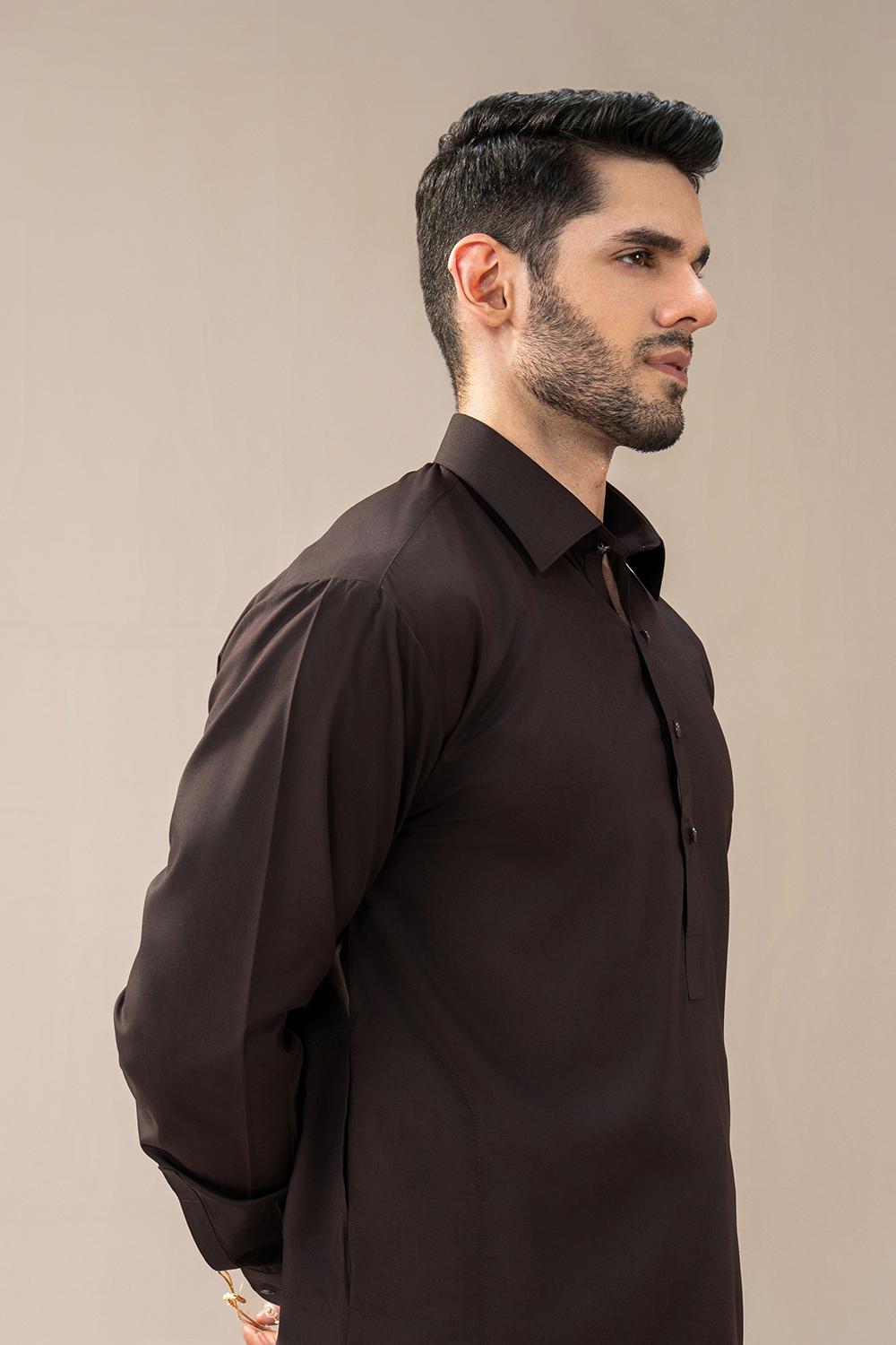 Chocolate Brown| Kameez Trouser