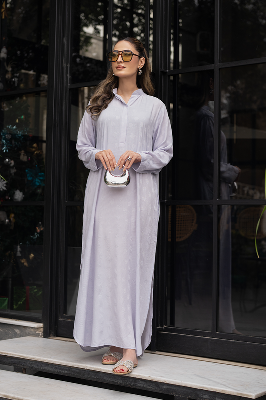 Lavender Grey - Kaftan 1000