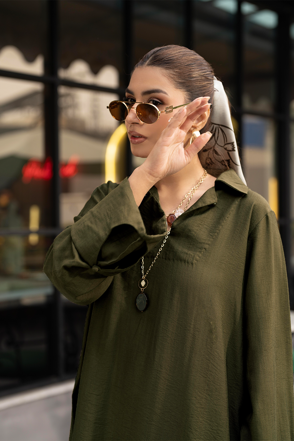 Olive Grove - 3pc Co-Ord