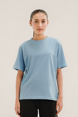 Women - Basic Blue T-Shirt