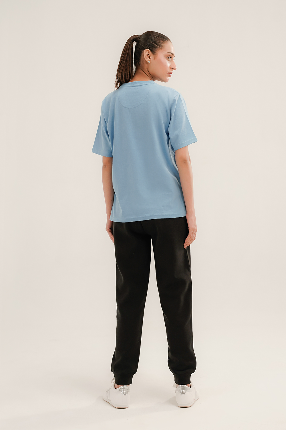 Women - Basic Blue T-Shirt