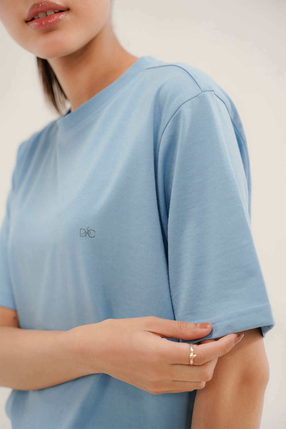 Women - Basic Blue T-Shirt
