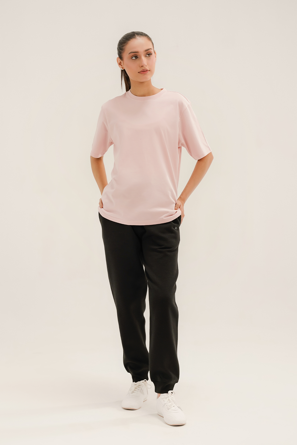 Women - Basic Pink T-Shirt
