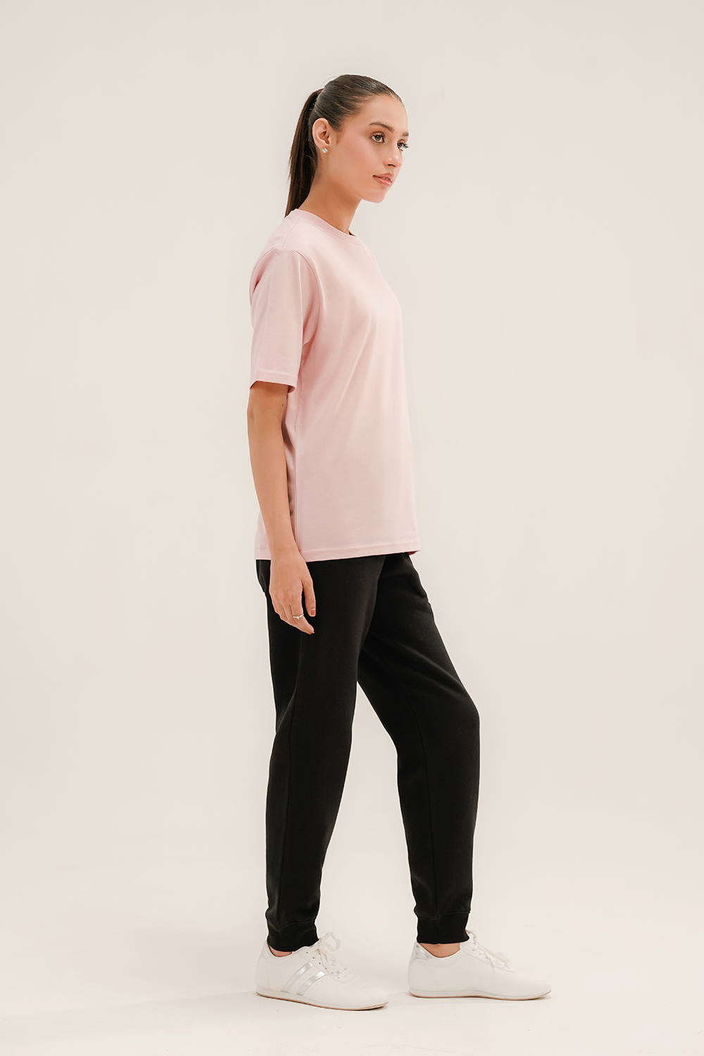 Women - Basic Pink T-Shirt