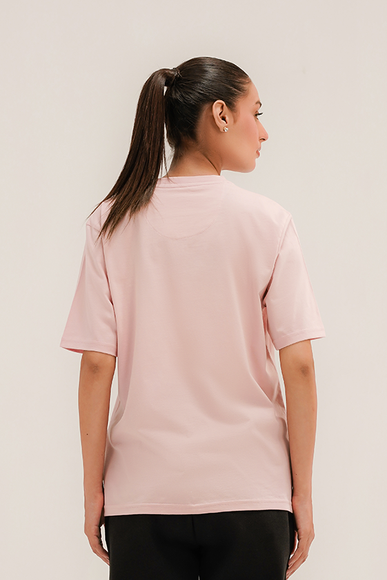 Women - Basic Pink T-Shirt