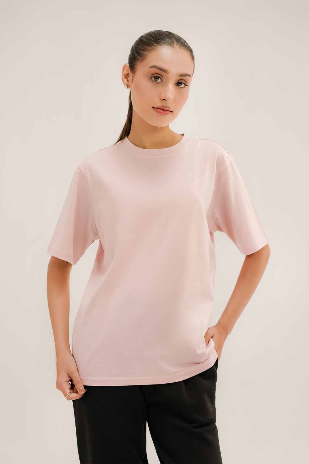 Women - Basic Pink T-Shirt