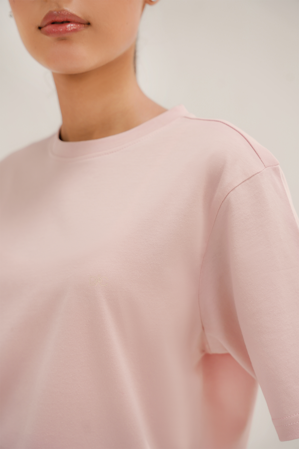 Women - Basic Pink T-Shirt