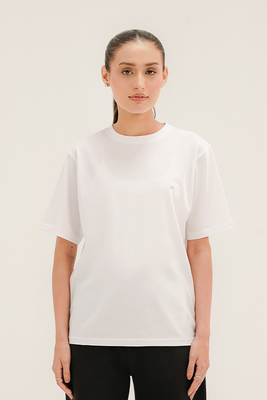 Women - Basic White T-Shirt