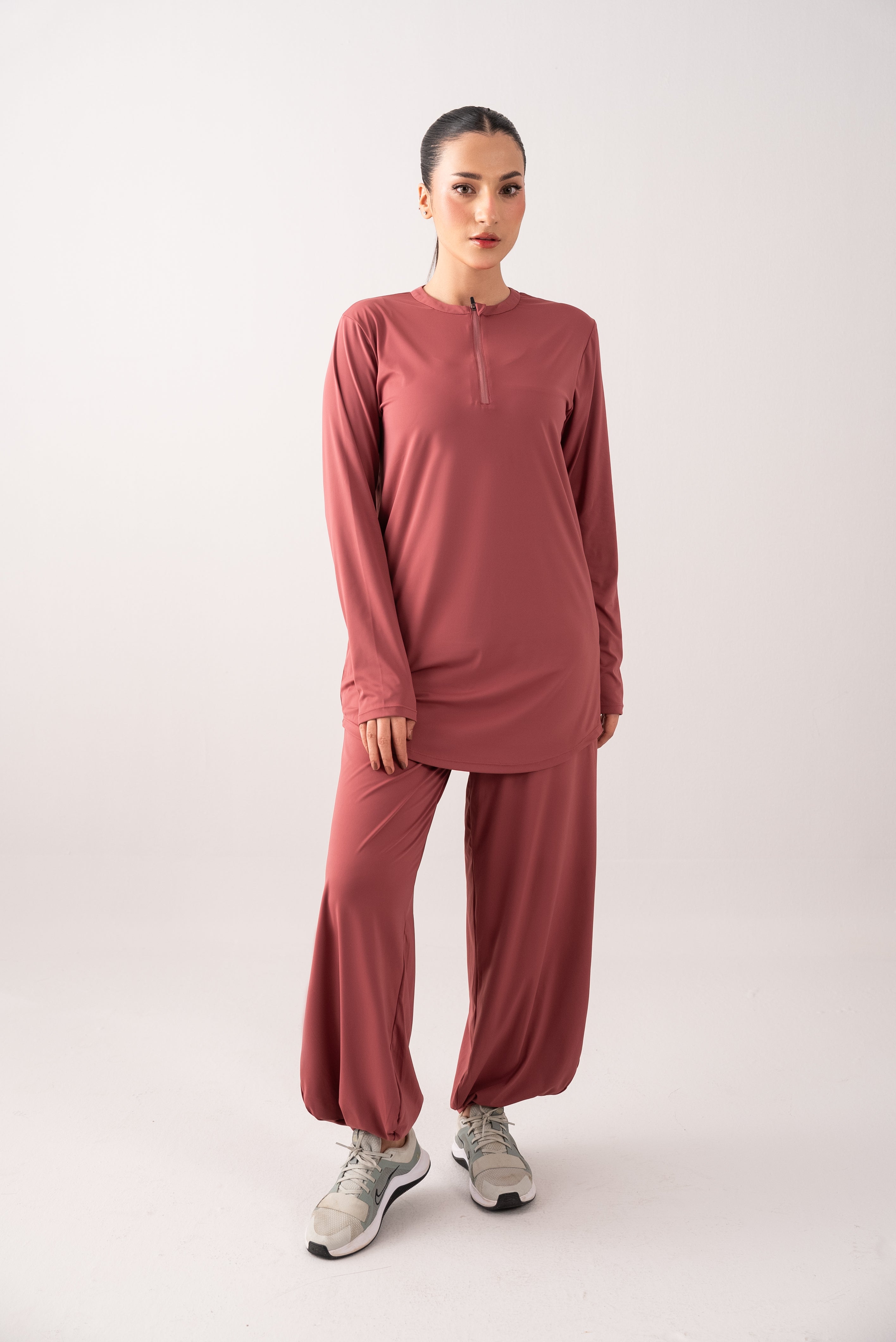 THE MODEST GLIDE SET - ROSE CLAY