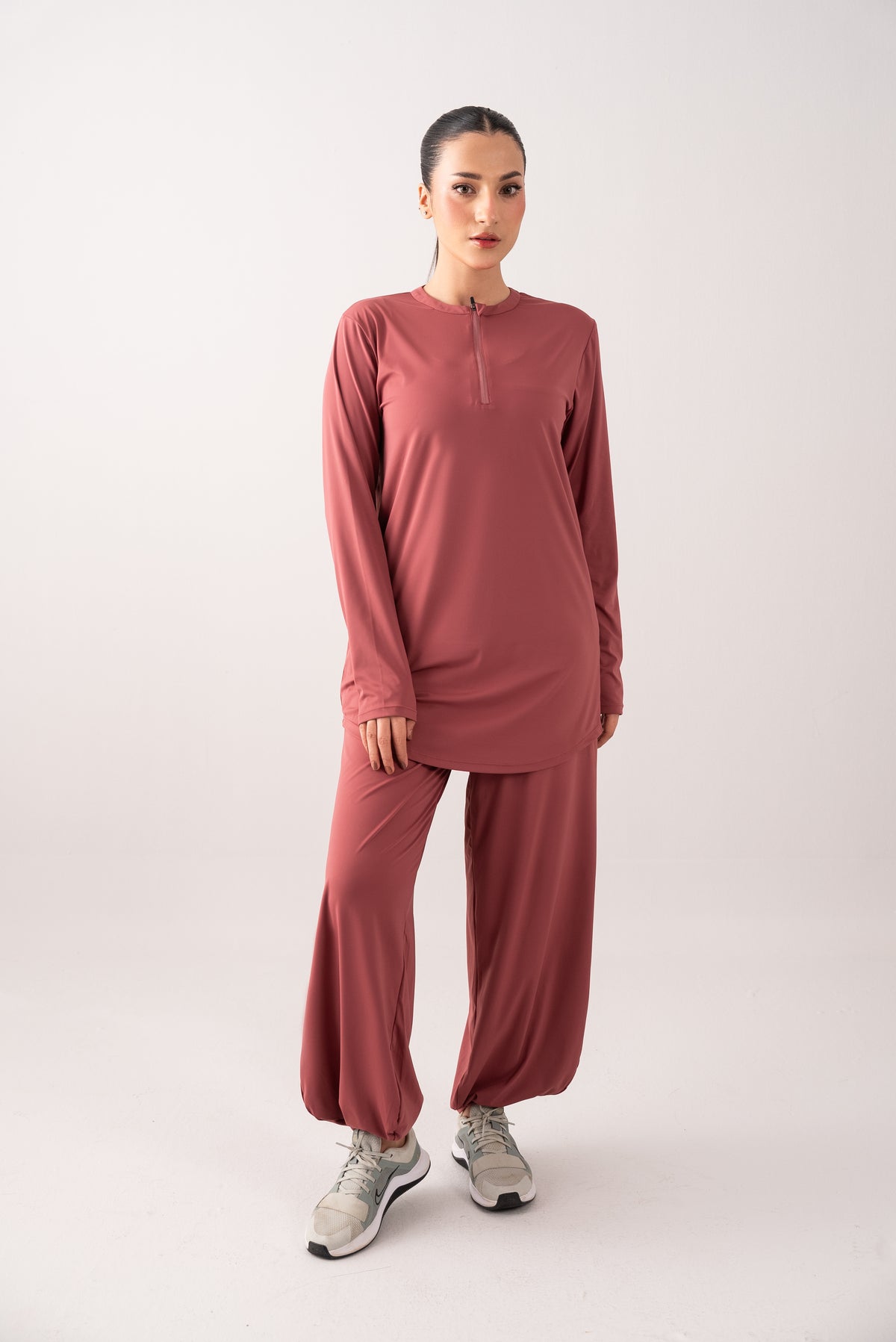THE MODEST GLIDE SET - ROSE CLAY