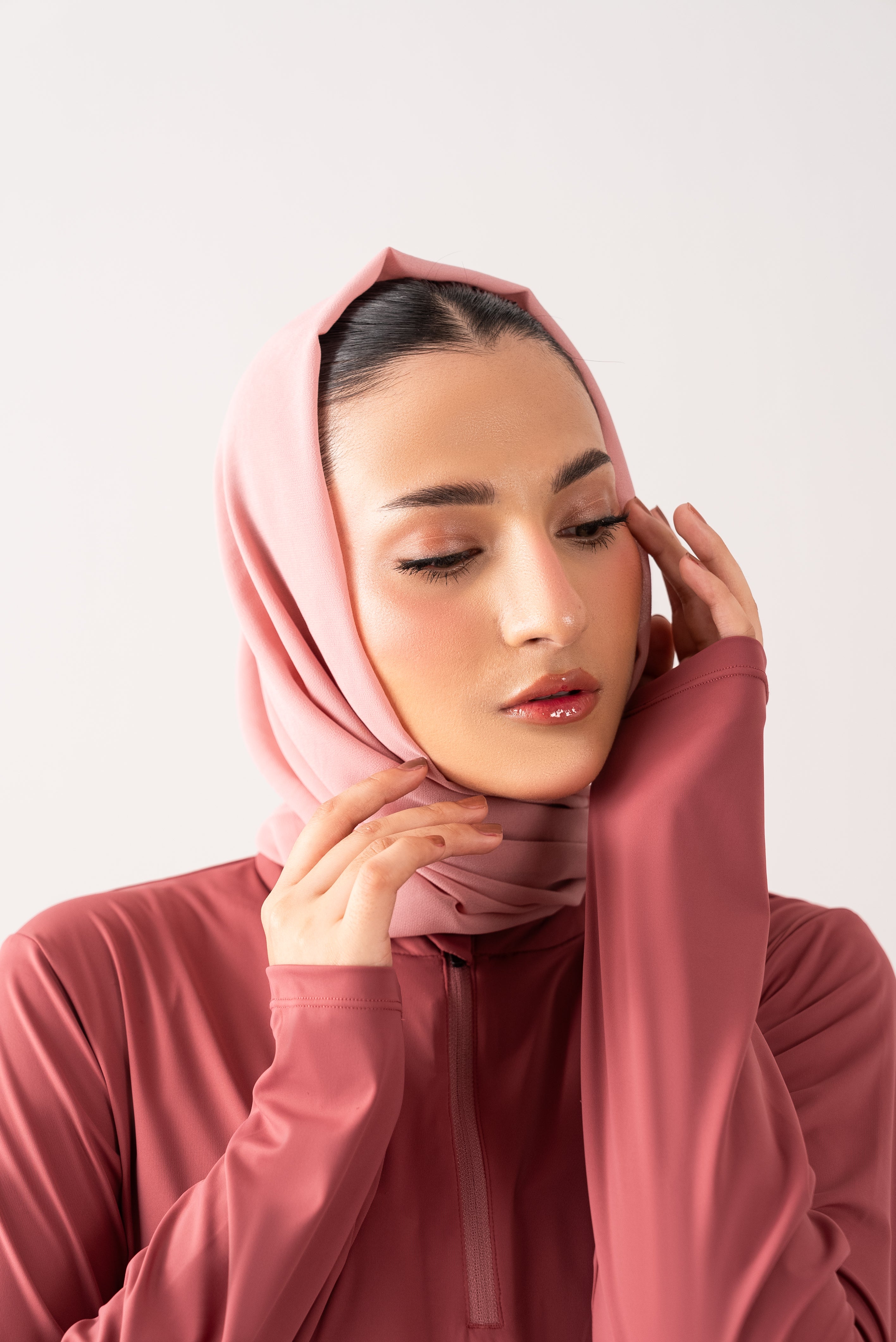 THE MODEST GLIDE SET - ROSE CLAY