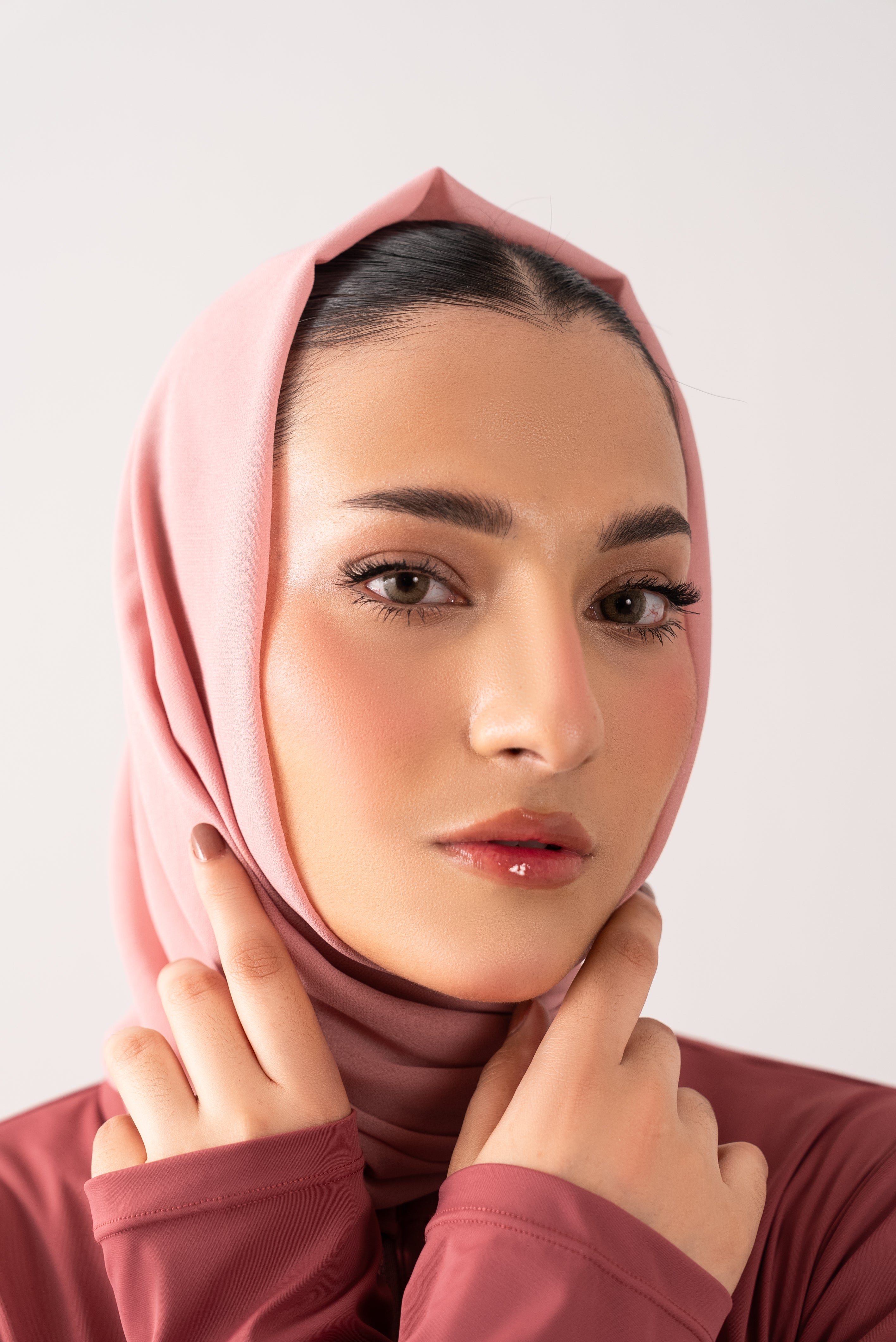 THE MODEST GLIDE SET - ROSE CLAY
