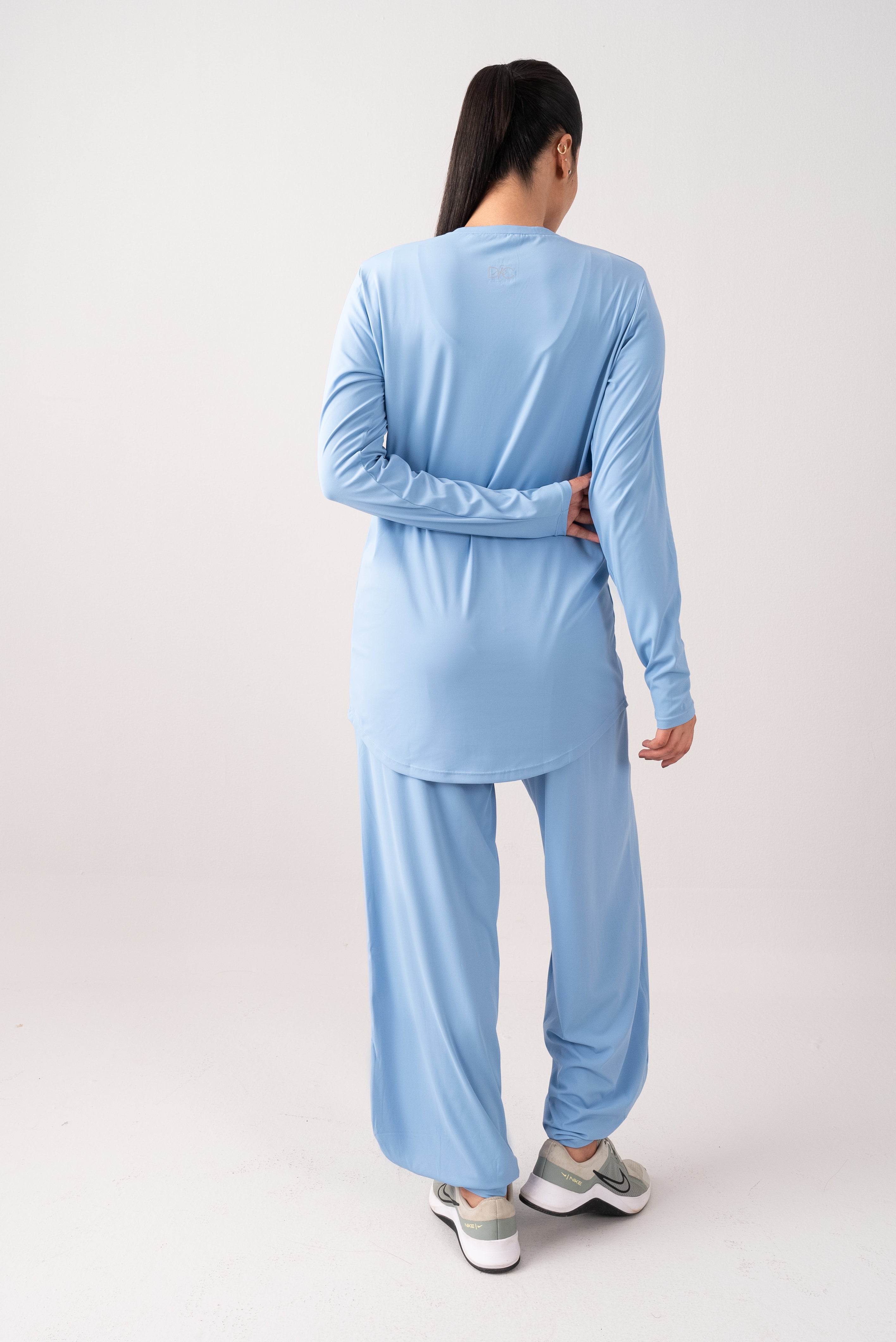 THE MODEST GLIDE SET - BLUE HAZE