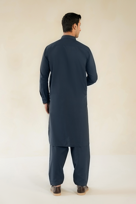 MEN SHALWAR KAMEEZ  | NAVY